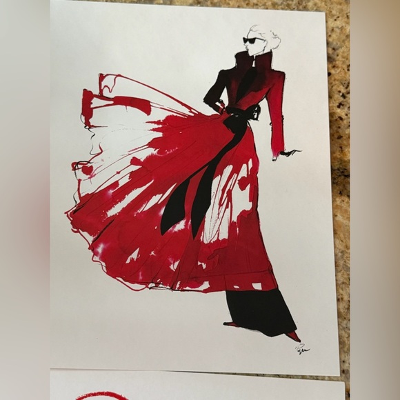 Celine Dion Courage Tour VIP - partial package (Artwork) - Picture 6 of 8